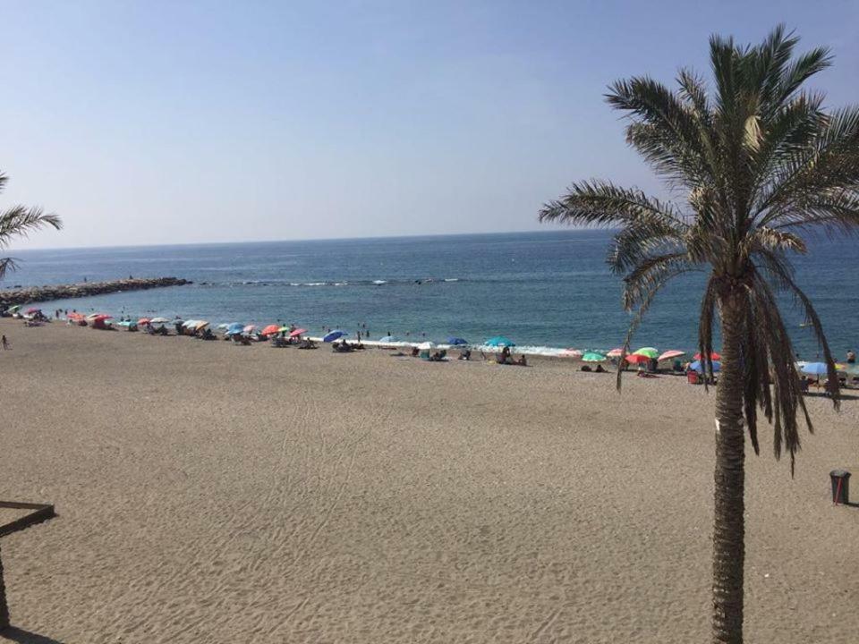 Apartamento 1º Linea Playa Torrenueva, Motril, Granda Torrenueva  Ngoại thất bức ảnh