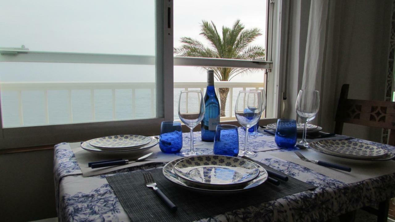 Apartamento 1º Linea Playa Torrenueva, Motril, Granda Torrenueva  Ngoại thất bức ảnh