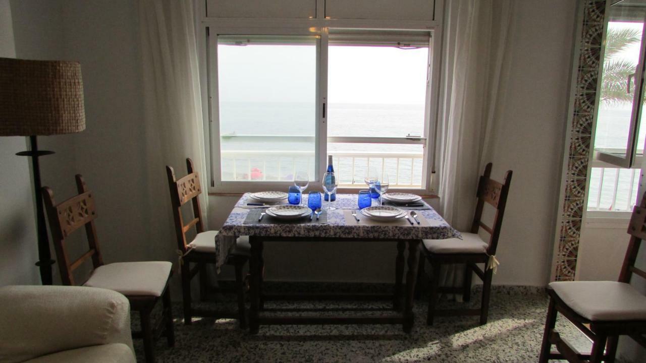 Apartamento 1º Linea Playa Torrenueva, Motril, Granda Torrenueva  Ngoại thất bức ảnh