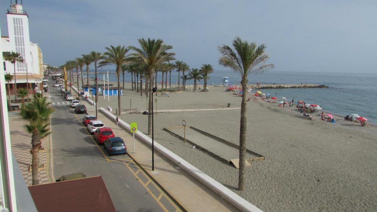 Apartamento 1º Linea Playa Torrenueva, Motril, Granda Torrenueva  Ngoại thất bức ảnh