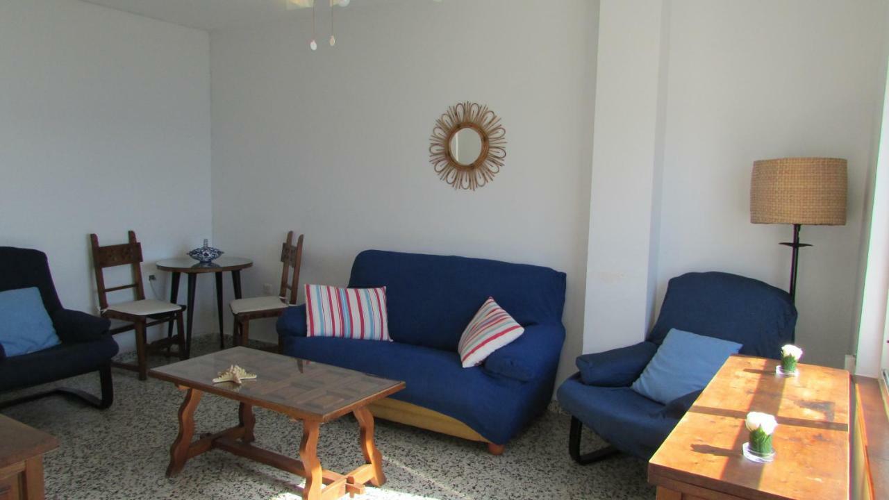 Apartamento 1º Linea Playa Torrenueva, Motril, Granda Torrenueva  Ngoại thất bức ảnh